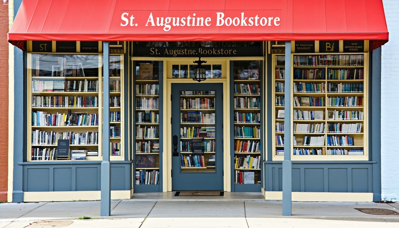 St. Augustine Bookstore logo