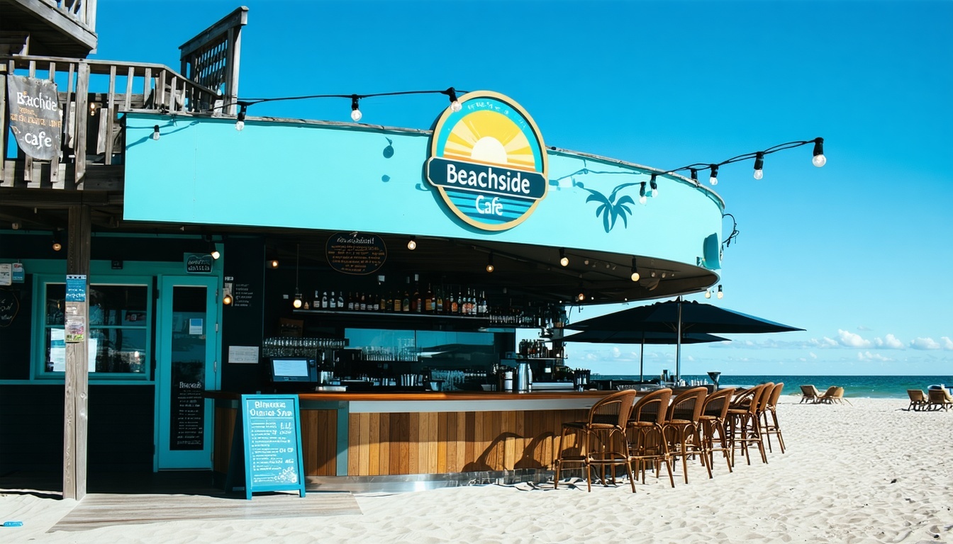 Beachside Café logo